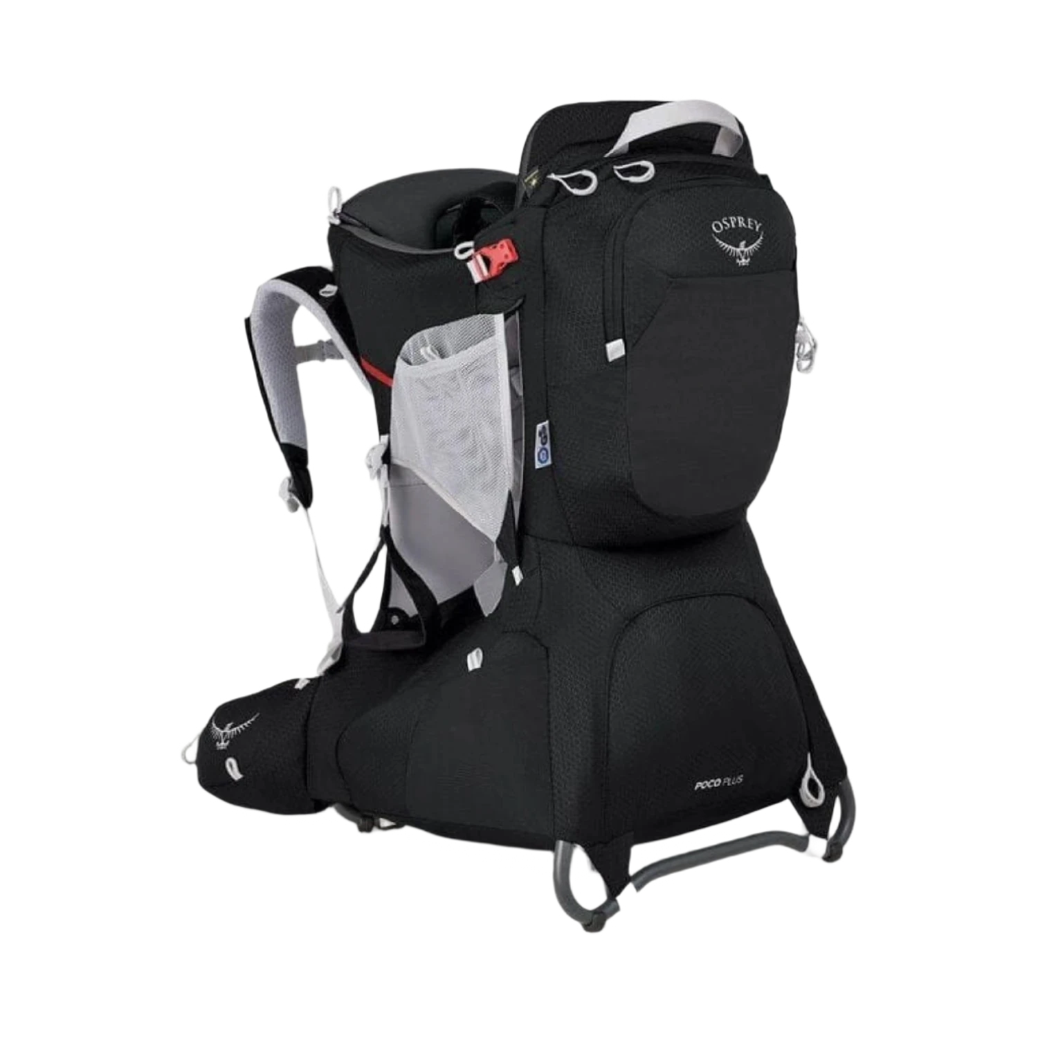 Osprey Packs 09. PACKS|LUGGAGE - PACK|ACTIVE - OVERNIGHT PACK Poco Plus Child Carrier STARRY BLACK