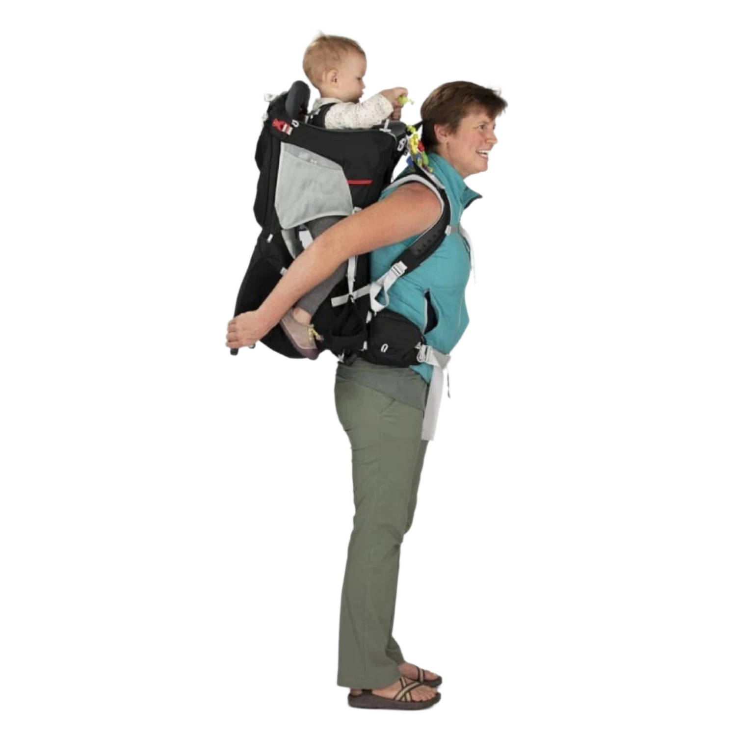 Osprey Packs PACKS|LUGGAGE - PACK|ACTIVE - OVERNIGHT PACK Poco Plus Child Carrier STARRY BLACK