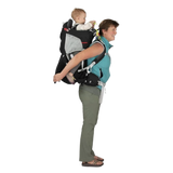 Osprey Packs PACKS|LUGGAGE - PACK|ACTIVE - OVERNIGHT PACK Poco Plus Child Carrier STARRY BLACK