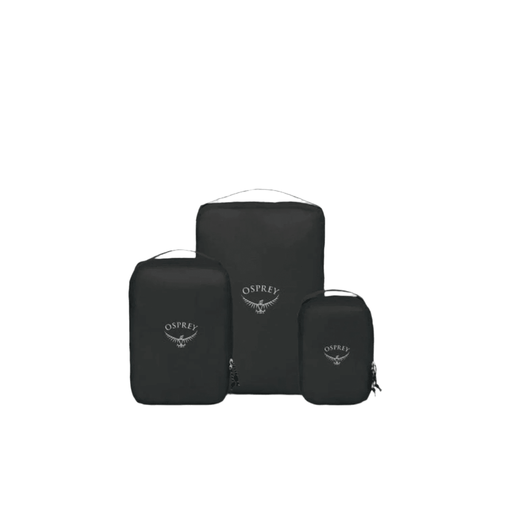 Ultralight Packing Cube Set Osprey Packs - BLACK