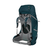 Osprey Packs 09. PACKS|LUGGAGE - PACK|ACTIVE - OVERNIGHT PACK Women's Ariel Plus 70 NIGHT JUNGLE BLUE