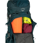 Osprey Packs 09. PACKS|LUGGAGE - PACK|ACTIVE - OVERNIGHT PACK Women's Ariel Plus 70 NIGHT JUNGLE BLUE