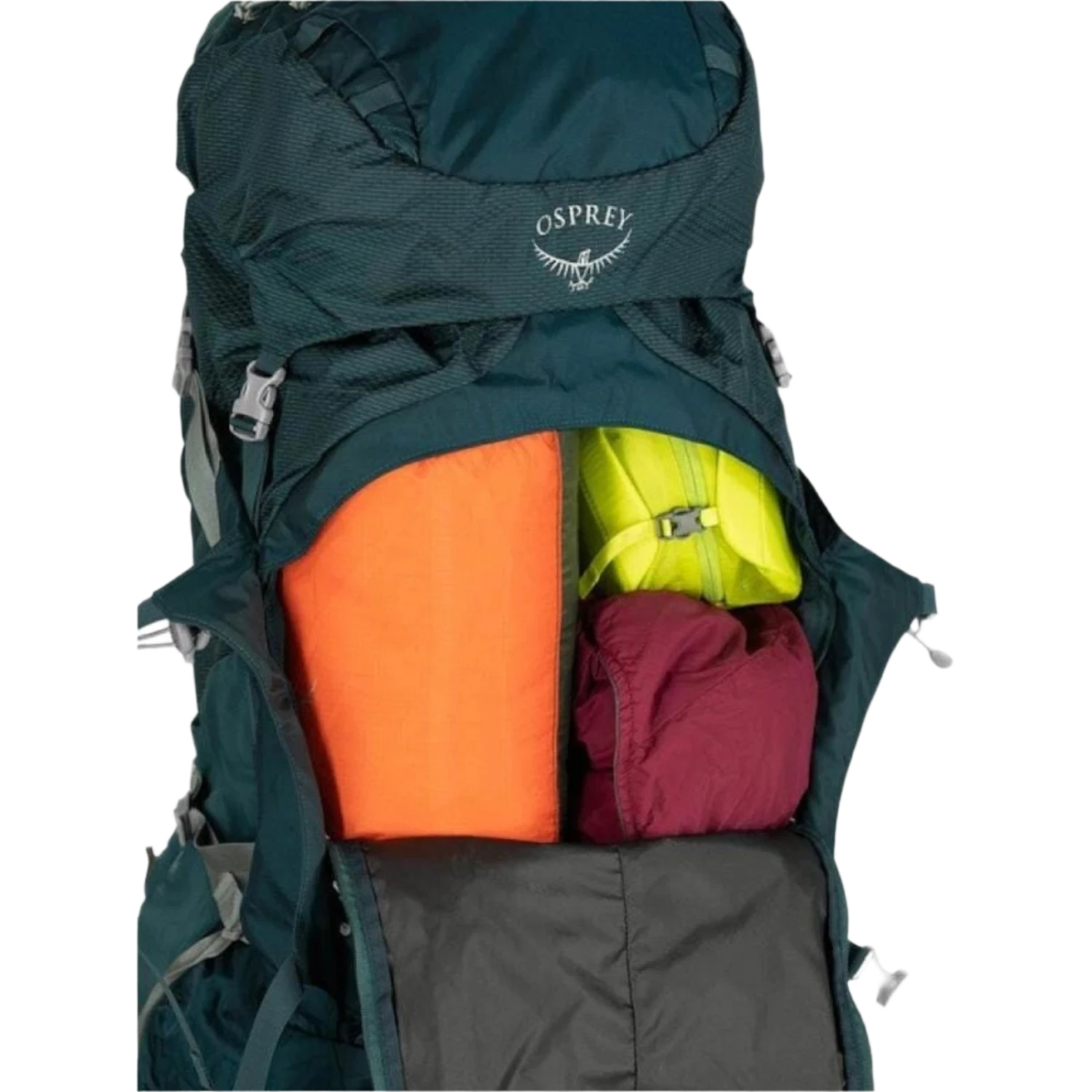 Osprey Packs 09. PACKS|LUGGAGE - PACK|ACTIVE - OVERNIGHT PACK Women's Ariel Plus 70 NIGHT JUNGLE BLUE