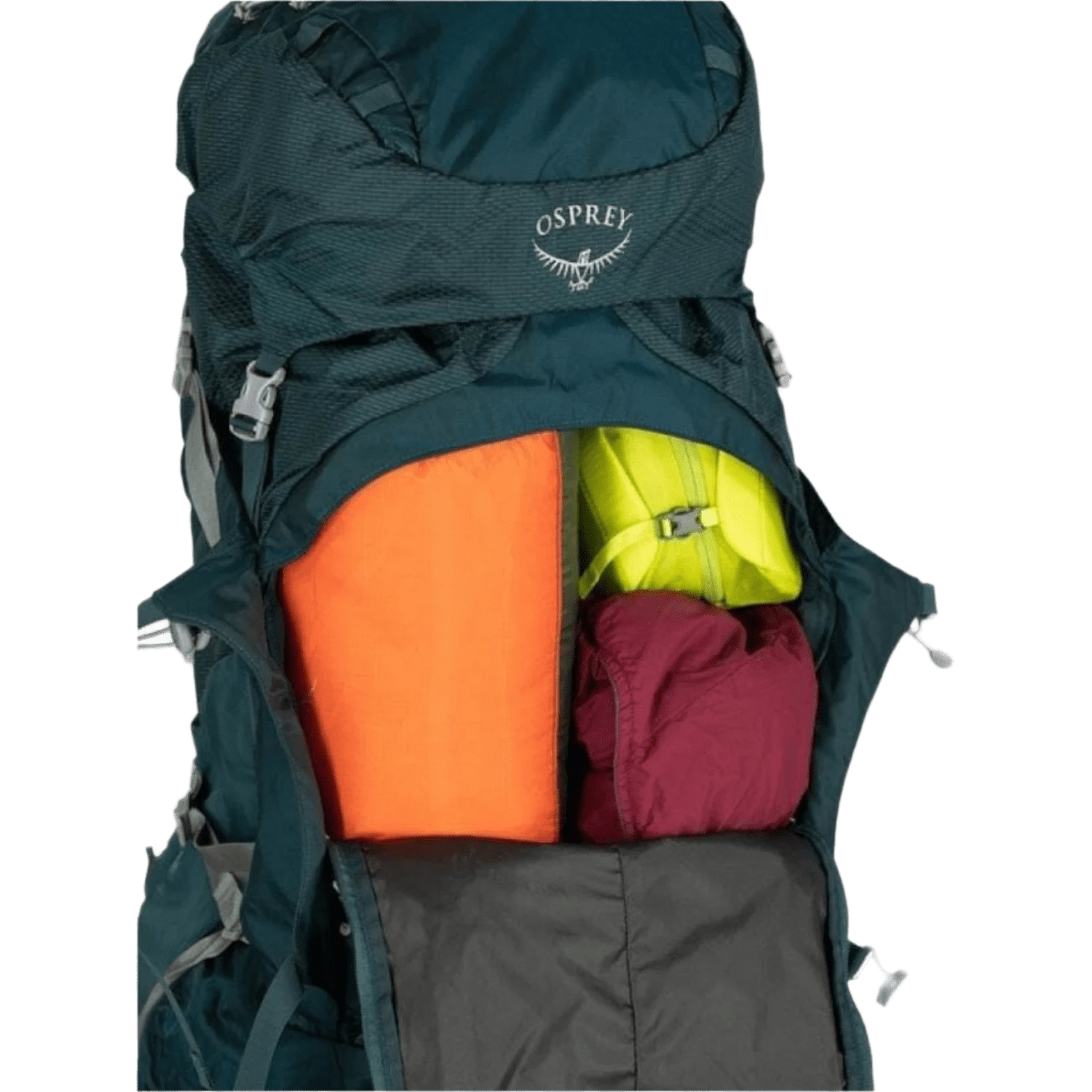 osprey 70l women's backpack Osprey Packs Ariel Plus 70 Backpack Women's(Night Jungle Blue, XS/S)