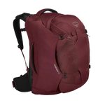 Osprey Packs 09. PACKS|LUGGAGE - PACK|ACTIVE - OVERNIGHT PACK Women's Fairview 55 ZIRCON RED O S