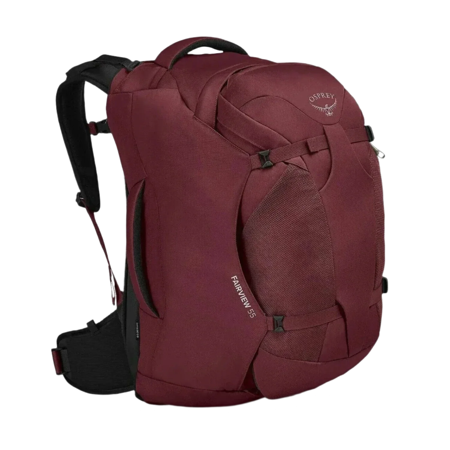 Osprey Packs 09. PACKS|LUGGAGE - PACK|ACTIVE - OVERNIGHT PACK Women's Fairview 55 ZIRCON RED O S