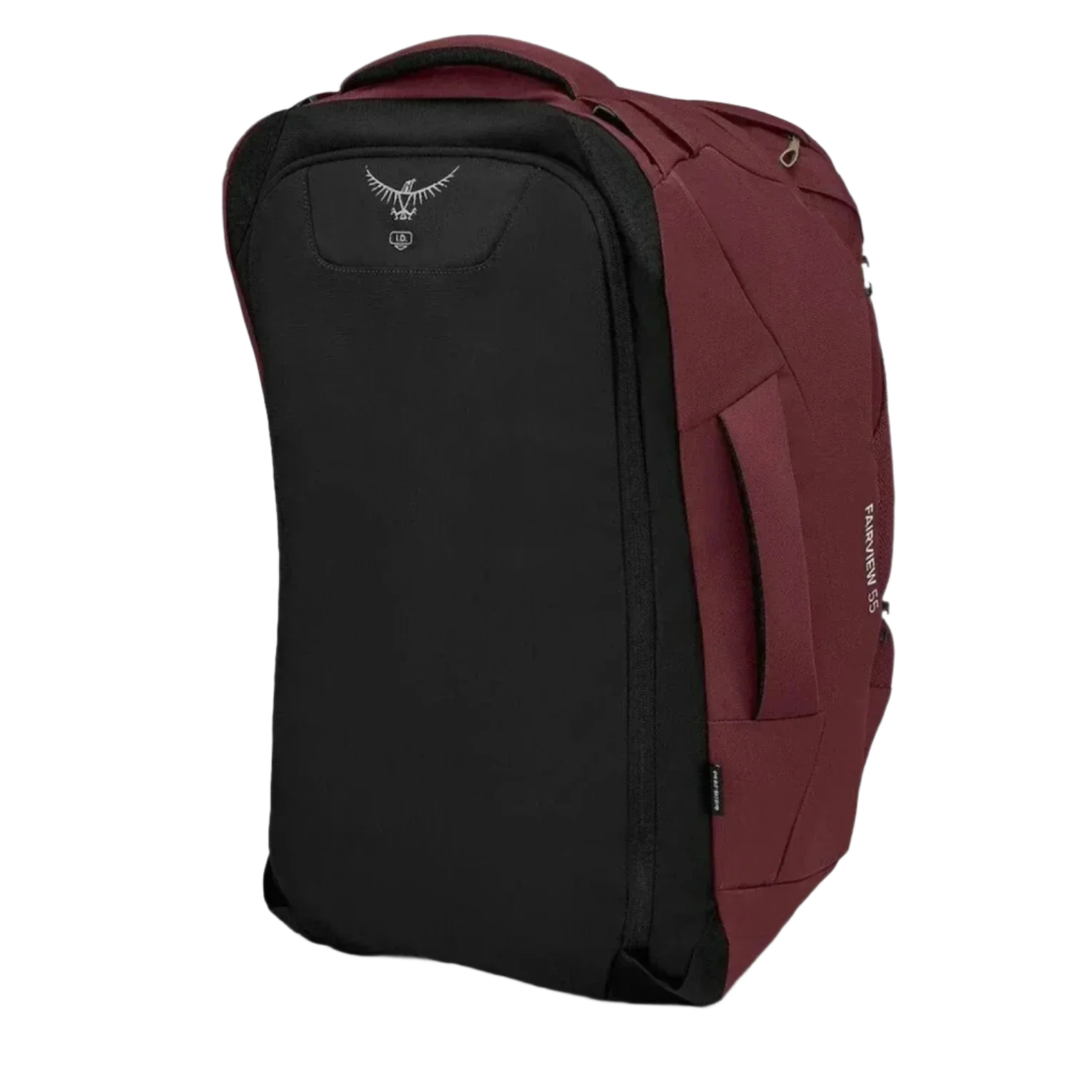 Osprey Packs 09. PACKS|LUGGAGE - PACK|ACTIVE - OVERNIGHT PACK Women's Fairview 55 ZIRCON RED O S