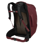 Osprey Packs 09. PACKS|LUGGAGE - PACK|ACTIVE - OVERNIGHT PACK Women's Fairview 55 ZIRCON RED O S