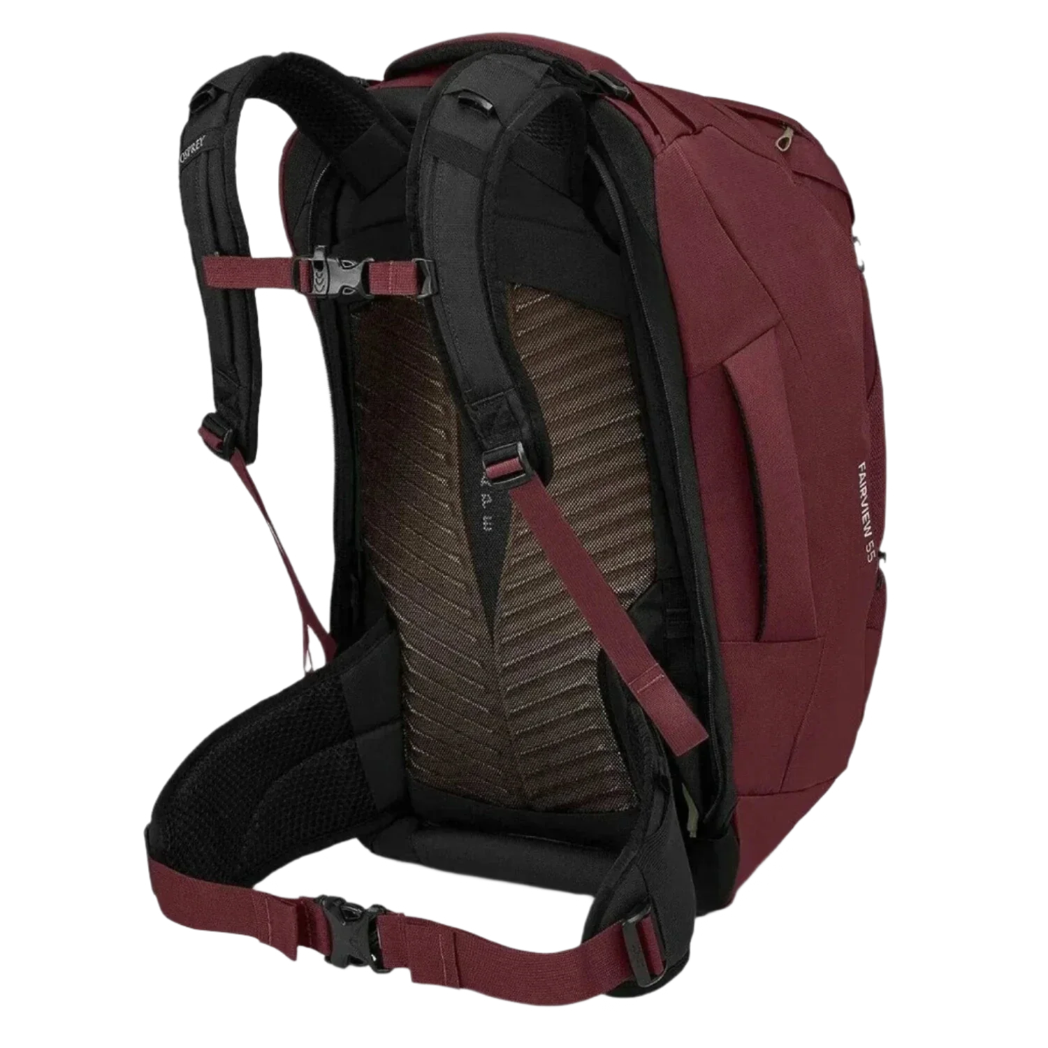 Osprey Packs 09. PACKS|LUGGAGE - PACK|ACTIVE - OVERNIGHT PACK Women's Fairview 55 ZIRCON RED O S