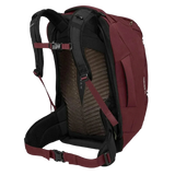 Osprey Packs 09. PACKS|LUGGAGE - PACK|ACTIVE - OVERNIGHT PACK Women's Fairview 55 ZIRCON RED O S