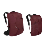 Osprey Packs 09. PACKS|LUGGAGE - PACK|ACTIVE - OVERNIGHT PACK Women's Fairview 55 ZIRCON RED O S