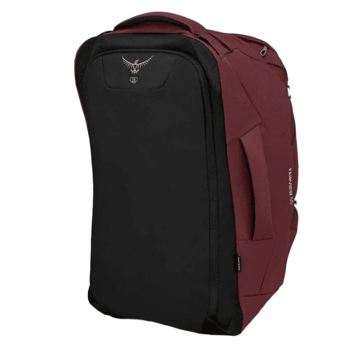 Osprey Packs 09. PACKS|LUGGAGE - PACK|ACTIVE - OVERNIGHT PACK Women's Fairview 55 ZIRCON RED O S