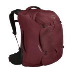 Osprey Packs 09. PACKS|LUGGAGE - PACK|ACTIVE - OVERNIGHT PACK Women's Fairview 55 ZIRCON RED O S
