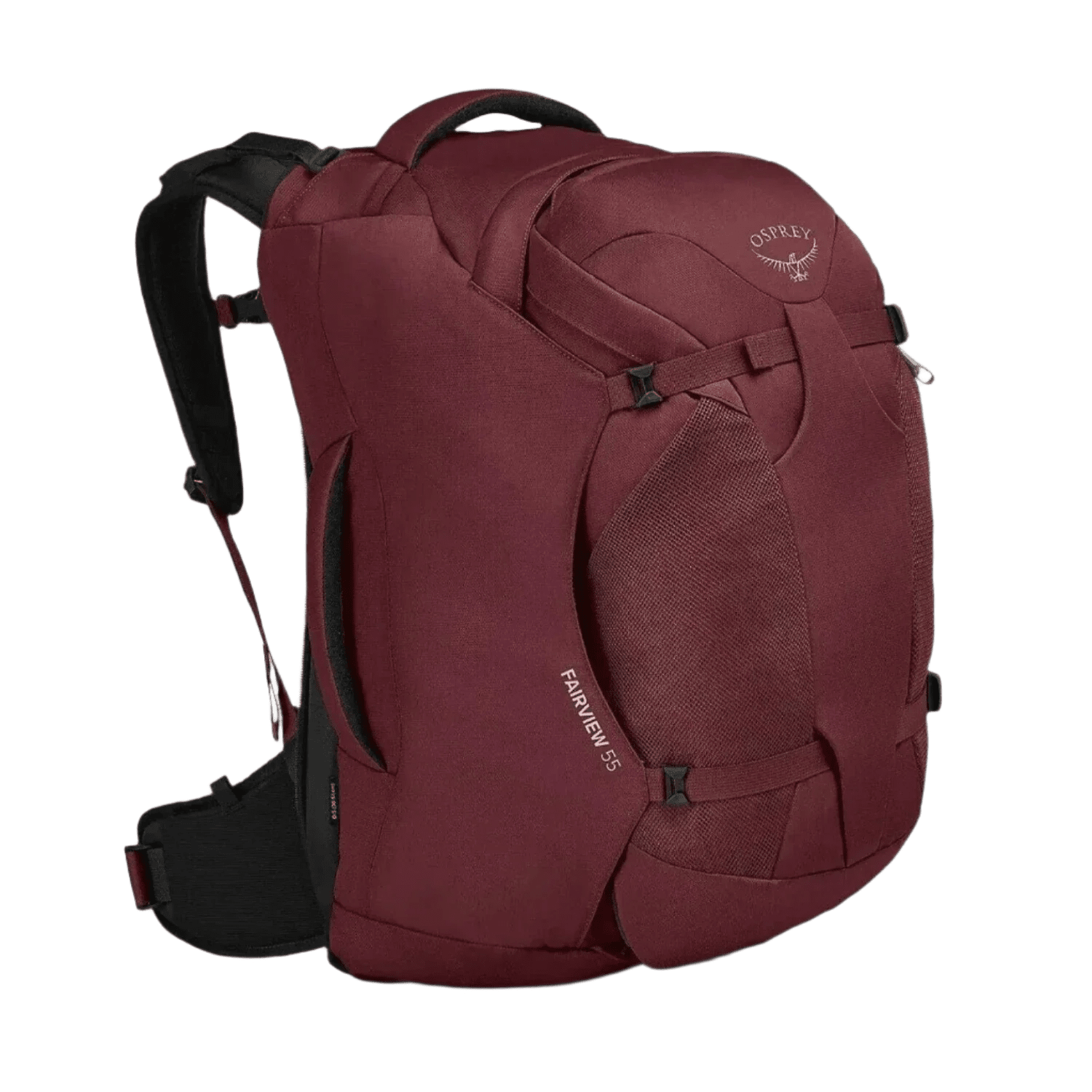Osprey Packs 09. PACKS|LUGGAGE - PACK|ACTIVE - OVERNIGHT PACK Women's Fairview 55 ZIRCON RED O S