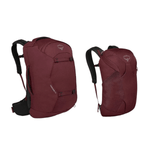 Osprey Packs 09. PACKS|LUGGAGE - PACK|ACTIVE - OVERNIGHT PACK Women's Fairview 55 ZIRCON RED O S