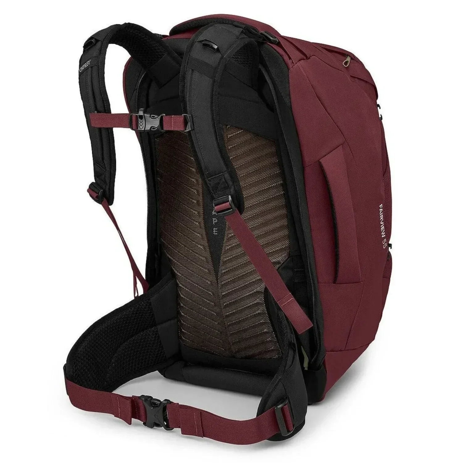 Osprey Packs PACKS|LUGGAGE - PACK|ACTIVE - OVERNIGHT PACK Women's Fairview 55 ZIRCON RED O S