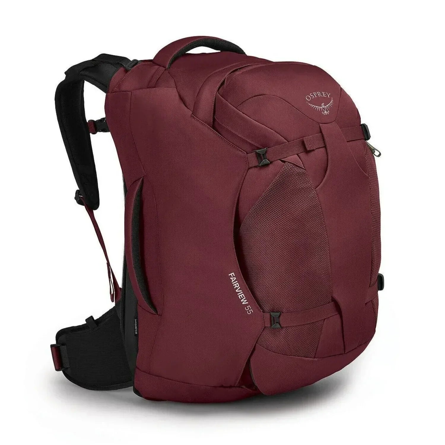 Osprey Packs PACKS|LUGGAGE - PACK|ACTIVE - OVERNIGHT PACK Women's Fairview 55 ZIRCON RED O S