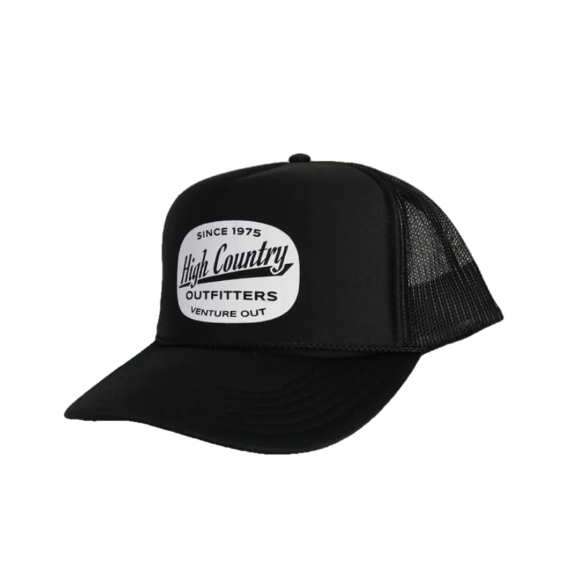 OTTO HATS - HATS BILLED - HATS BILLED High Country Venture Out Trucker BLACK