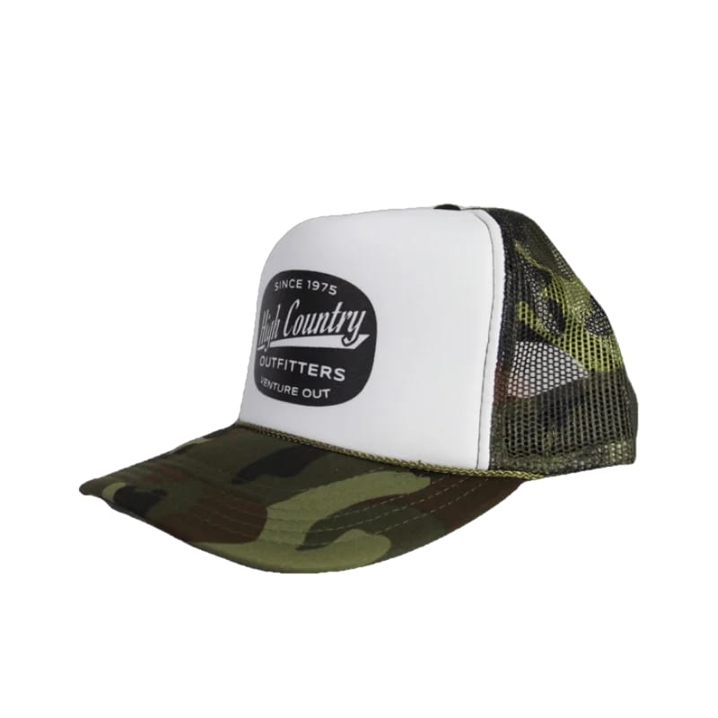 OTTO HATS - HATS BILLED - HATS BILLED High Country Venture Out Trucker CAMO