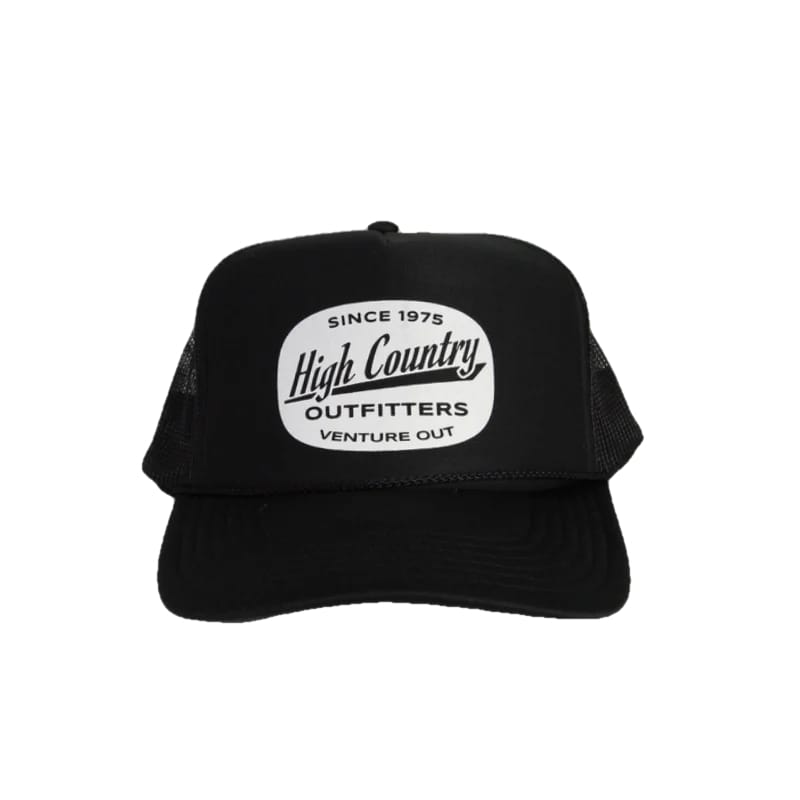 OTTO 20. HATS_GLOVES_SCARVES - HATS High Country Venture Out Trucker BLACK