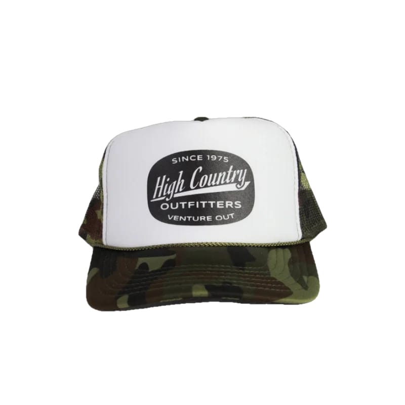 OTTO 20. HATS_GLOVES_SCARVES - HATS High Country Venture Out Trucker CAMO