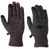 Biosensor Liners Outdoor Research - CHAR CHARCOAL / XL