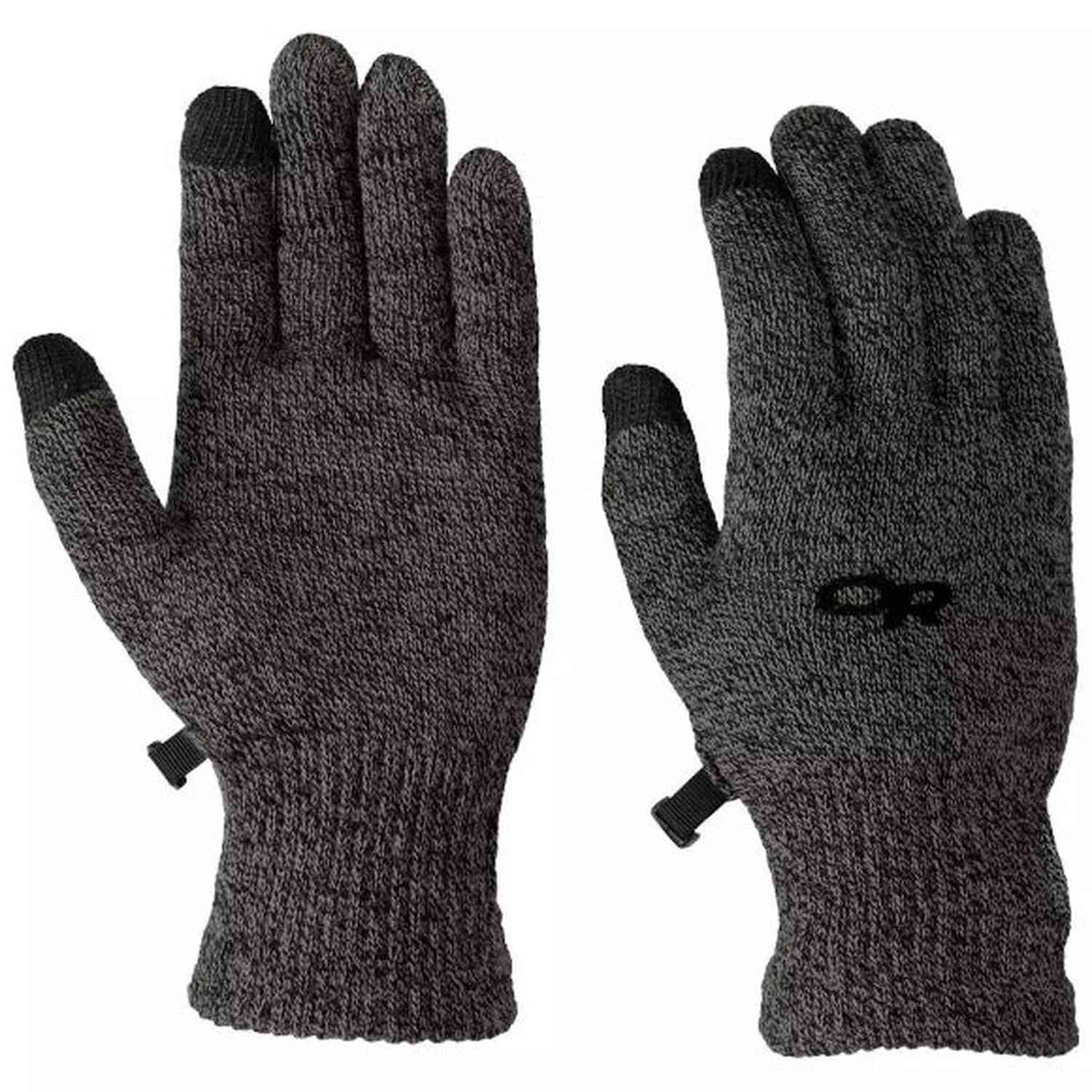 Biosensor Liners Outdoor Research - CHAR CHARCOAL / XL