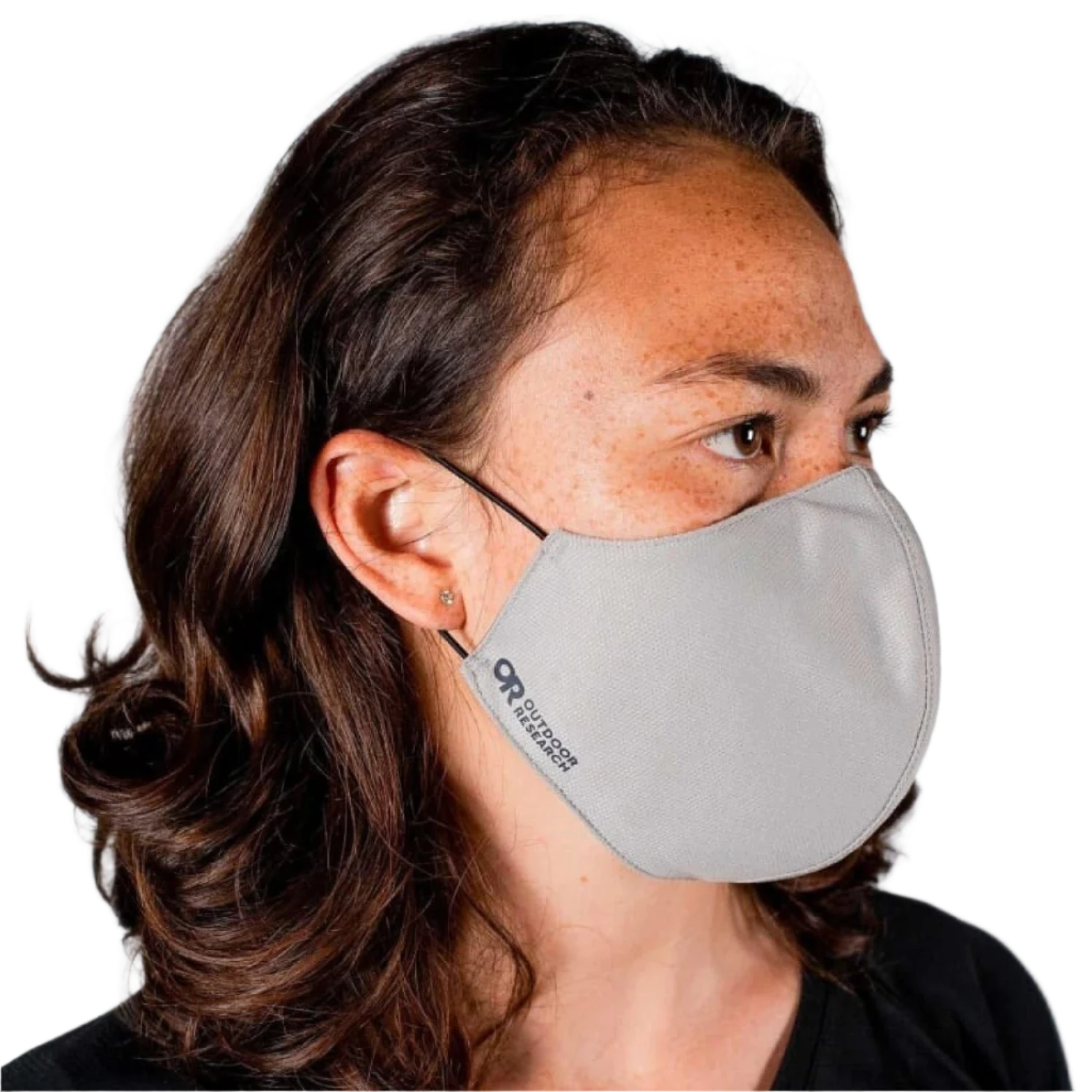 Outdoor Research HARDGOODS - CAMP|HIKE|TRAVEL - FIRST AID Essential Face Mask GREY