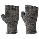 Outdoor Research 10. GIFTS|ACCESSORIES - MENS ACCESSORIES - MENS GLOVES CASUAL Fairbanks Fingerless Gloves CHARCOAL