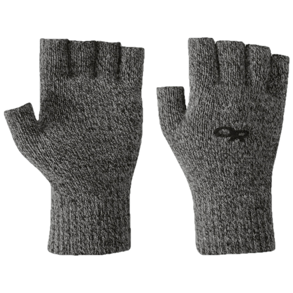 Fairbanks Fingerless Gloves Outdoor Research - CHARCOAL