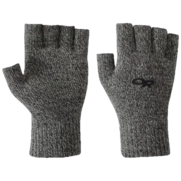 Outdoor Research 10. GIFTS|ACCESSORIES - MENS ACCESSORIES - MENS GLOVES CASUAL Fairbanks Fingerless Gloves CHARCOAL