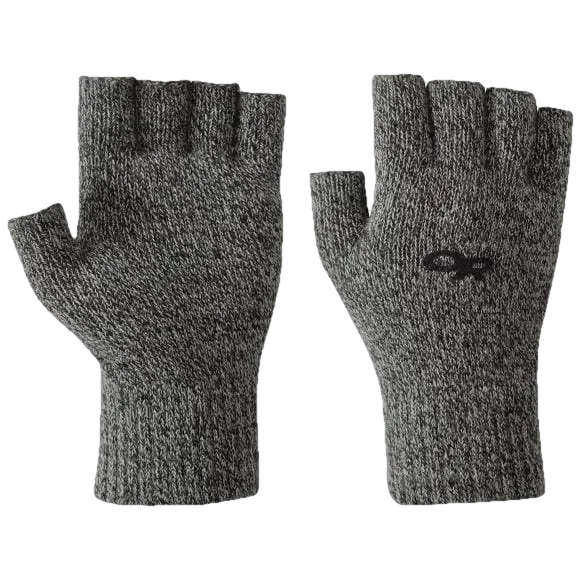 Outdoor Research GIFTS|ACCESSORIES - MENS ACCESSORIES - MENS GLOVES CASUAL Fairbanks Fingerless Gloves CHARCOAL
