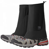 Outdoor Research MENS FOOTWEAR - MENS FOOWEAR ACCESS - MENS FOOTWEAR ACCESS Ferrosi Thru Gaiters 0001 BLACK