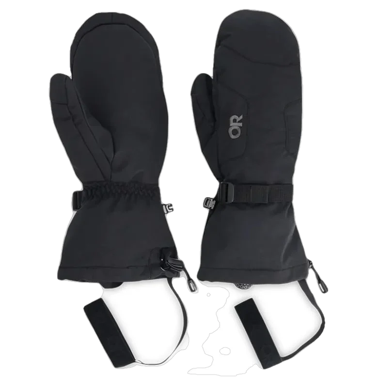Outdoor Research GIFTS|ACCESSORIES - MENS ACCESSORIES - MENS GLOVES SKI Men's Adrenaline Mitts 0001 BLACK