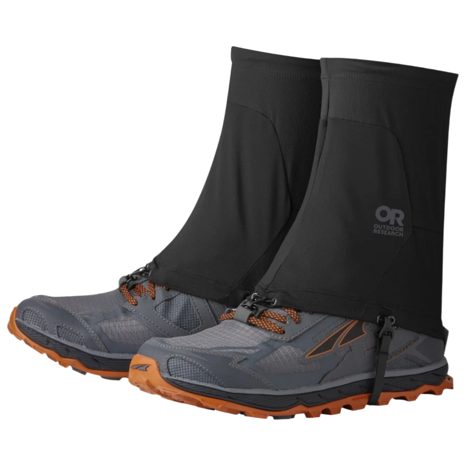 Outdoor Research MENS FOOTWEAR - MENS FOOWEAR ACCESS - MENS FOOTWEAR ACCESS Men's Ferrosi Thru Gaiters 0001 BLACK