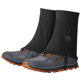 Outdoor Research MENS FOOTWEAR - MENS FOOWEAR ACCESS - MENS FOOTWEAR ACCESS Men's Ferrosi Thru Gaiters 0001 BLACK