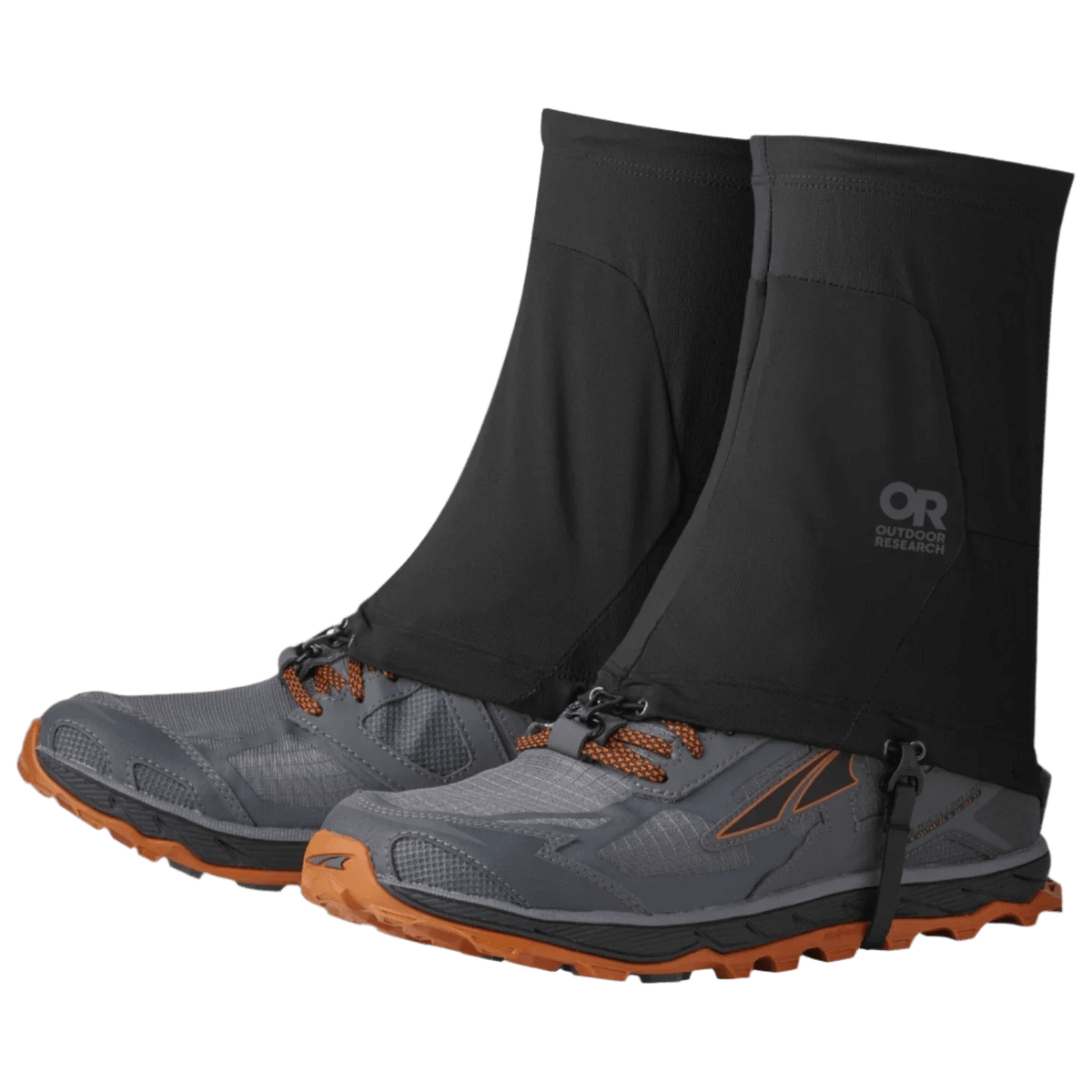 Men’s Ferrosi Thru Gaiters Outdoor Research - 0001 BLACK / S