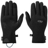 Outdoor Research 10. GIFTS|ACCESSORIES - MENS ACCESSORIES - MENS GLOVES CASUAL Men's Flurry Sensor Gloves SOLID BLACK