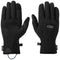 Outdoor Research 10. GIFTS|ACCESSORIES - MENS ACCESSORIES - MENS GLOVES CASUAL Men's Flurry Sensor Gloves SOLID BLACK