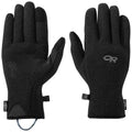 Men’s Flurry Sensor Gloves Outdoor Research - SOLID BLACK