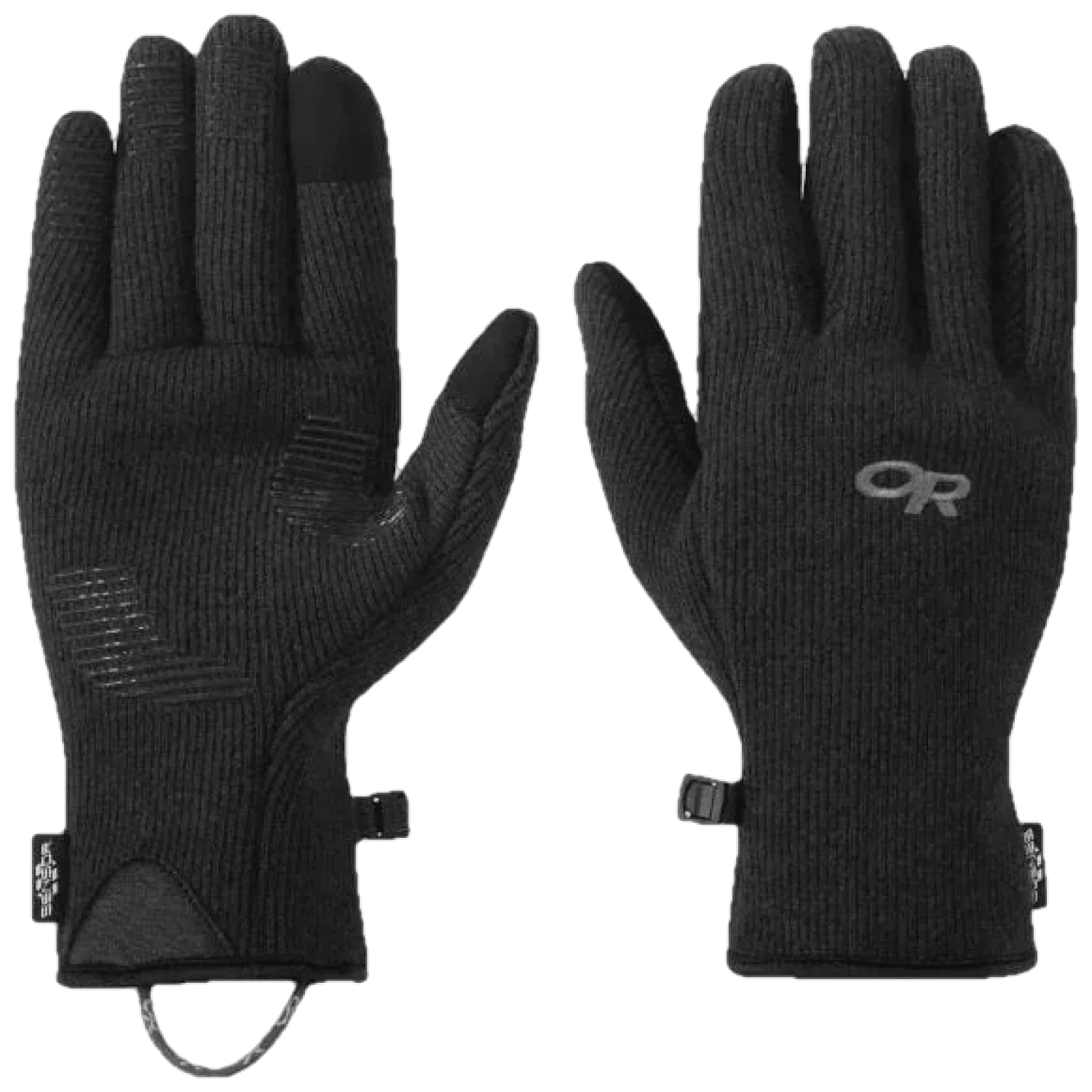 Outdoor Research 10. GIFTS|ACCESSORIES - MENS ACCESSORIES - MENS GLOVES CASUAL Men's Flurry Sensor Gloves BLACK