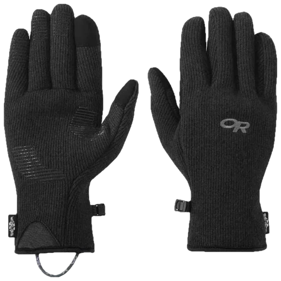 Outdoor Research GIFTS|ACCESSORIES - MENS ACCESSORIES - MENS GLOVES CASUAL Men's Flurry Sensor Gloves BLACK