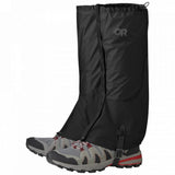 Outdoor Research 04. MENS FOOTWEAR - MENS FOOWEAR ACCESS - MENS FOOTWEAR ACCESS Men's Helium Gaiters 0001 BLACK