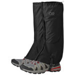 Outdoor Research 04. MENS FOOTWEAR - MENS FOOWEAR ACCESS - MENS FOOTWEAR ACCESS Men's Helium Hiking Gaiters 0001 BLACK