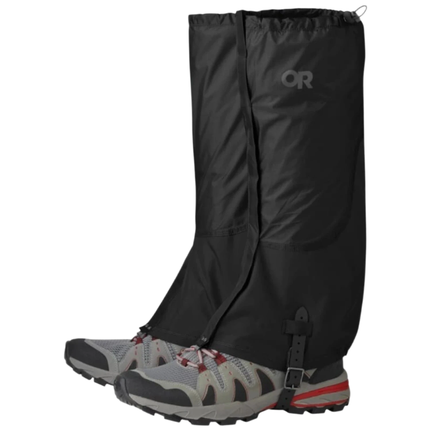 Outdoor Research 04. MENS FOOTWEAR - MENS FOOWEAR ACCESS - MENS FOOTWEAR ACCESS Men's Helium Hiking Gaiters 0001 BLACK