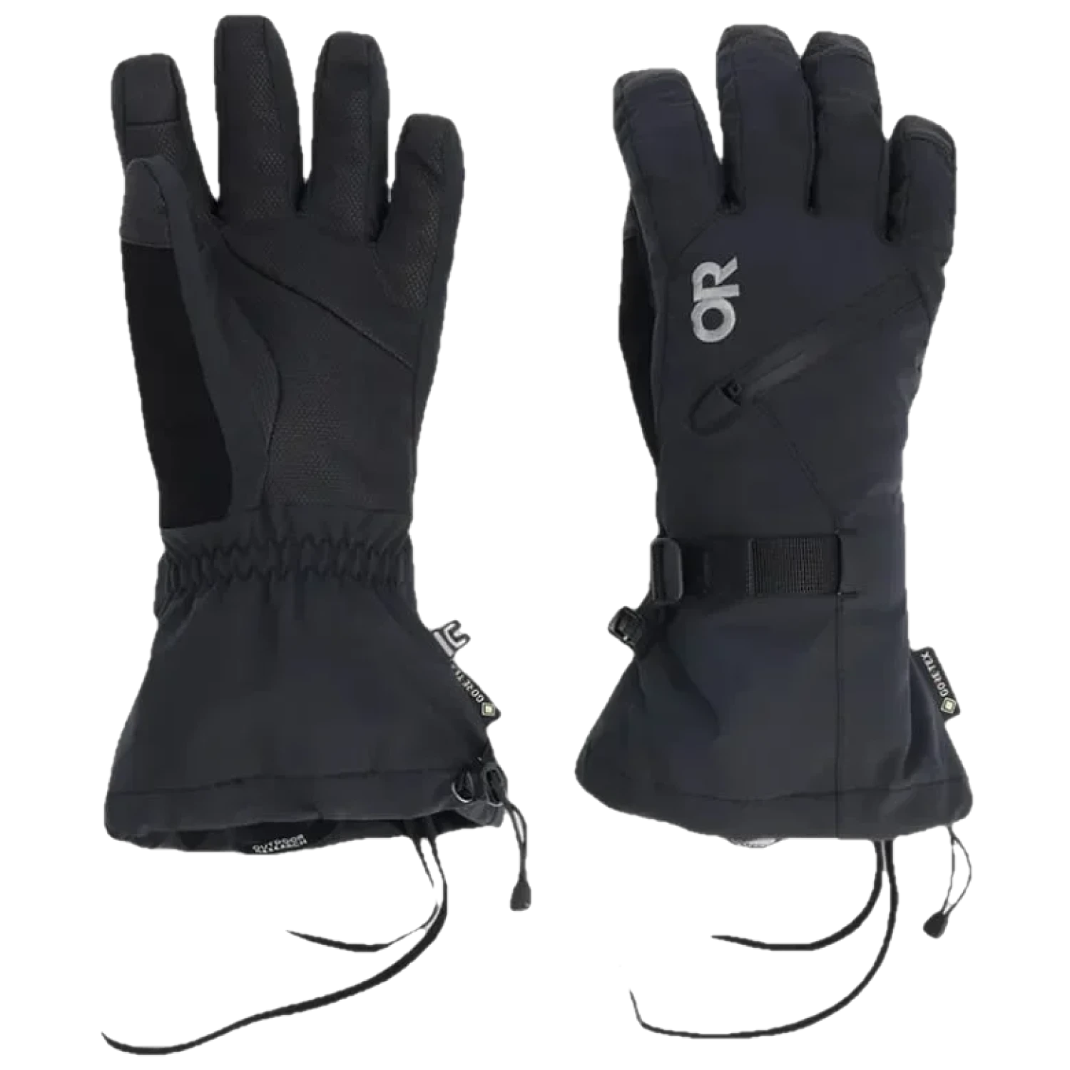 Outdoor Research 10. GIFTS|ACCESSORIES - MENS ACCESSORIES - MENS GLOVES SKI Men's Revolution II GORE-TEX Gloves BLACK