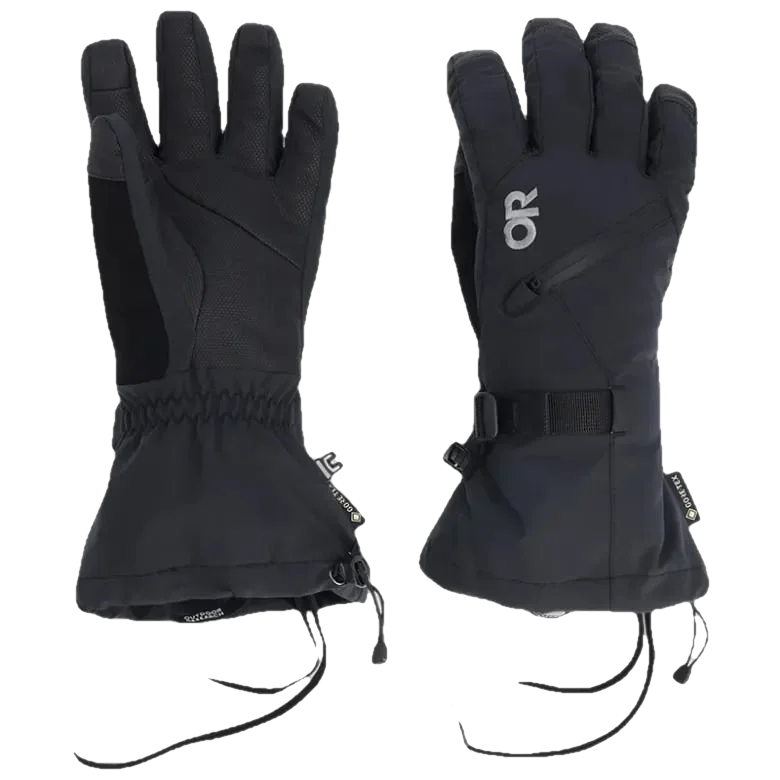 Outdoor Research 10. GIFTS|ACCESSORIES - MENS ACCESSORIES - MENS GLOVES SKI Men's Revolution II GORE-TEX Gloves BLACK