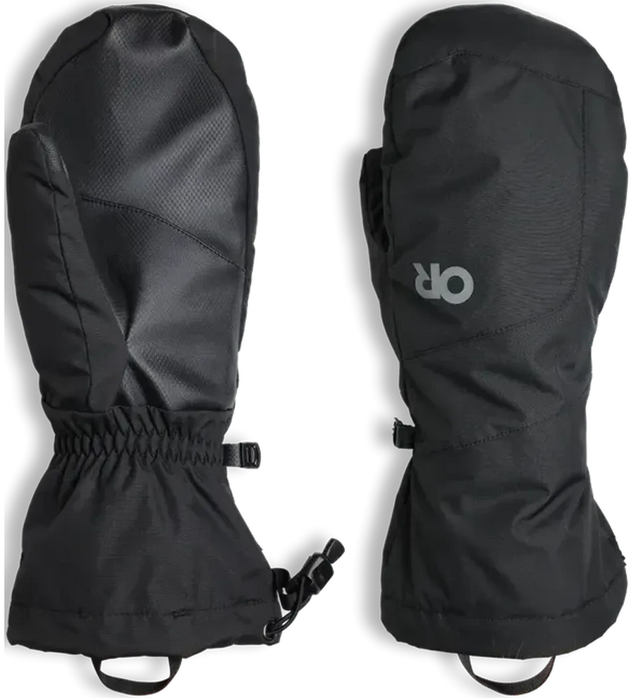 Outdoor Research 10. GIFTS|ACCESSORIES - WOMENS ACCESSORIES - WOMENS GLOVES SKI Women's Adrenaline Mitts BLACK