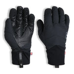 Outdoor Research 10. GIFTS|ACCESSORIES - MENS ACCESSORIES - MENS GLOVES SKI Stowe Aerogel Gloves BLACK