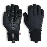 Outdoor Research 10. GIFTS|ACCESSORIES - MENS ACCESSORIES - MENS GLOVES SKI Stowe Aerogel Gloves BLACK